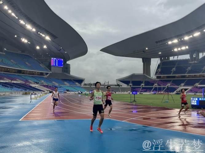 广东奥体中心迎来十五运会田径测试赛